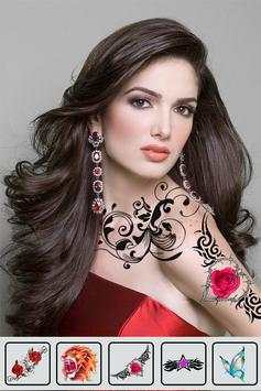 3D Tattoo Design Maker 2 تصوير الشاشة