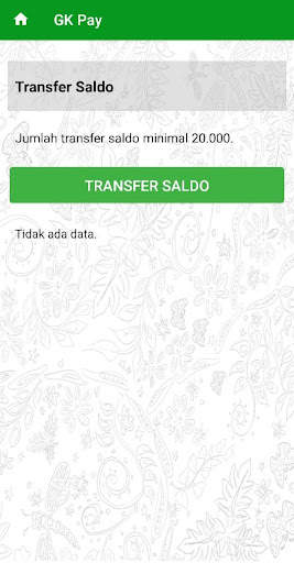 GK Pay - Isi Pulsa dan Pembayaran Online screenshot 7