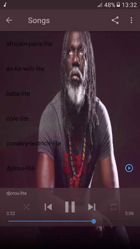 Tiken Jah Fakoly - Songs without Internet 2019 screenshot 2