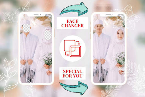Hijab Wedding Beauty Couple screenshot 1