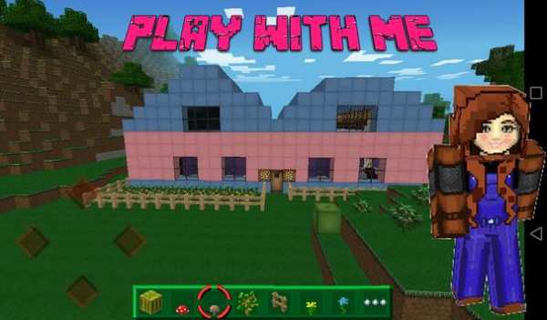 Girl Craft: Pocket Edition screenshot 1