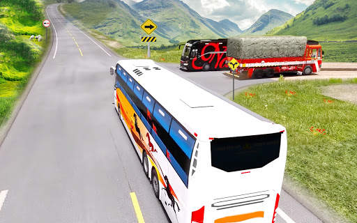 Offroad Bus Simulator Hill Driving Ultimate Game screenshot 2