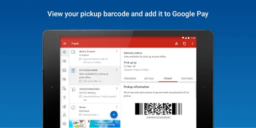 Canada Post Corporation screenshot 12