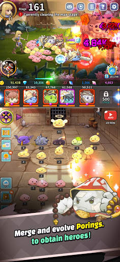 Ragnarok: Poring Merge screenshot 10
