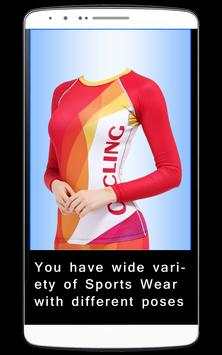 Women Sports Wear Foto Editor screenshot 5