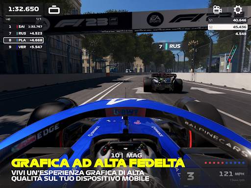 F1 Mobile Racing screenshot 19