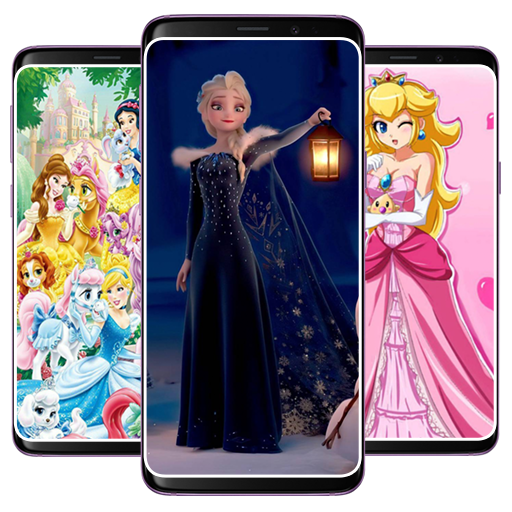 Princess Wallpapers HD &amp; 4K, Live wallapeper icon