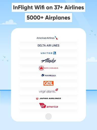 Wificoin - GoGo Inflight Wifi. Airlines WiFi App screenshot 6
