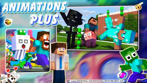 Morph into Mobs Mod Minecraft screenshot 5