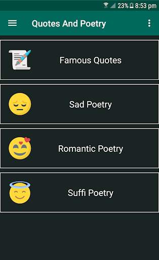 Status Collection screenshot 2