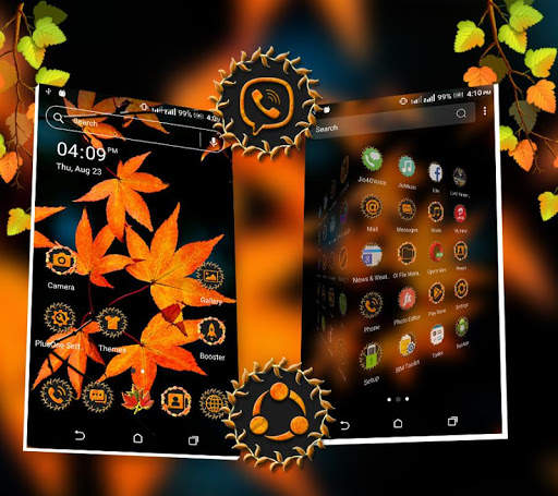 Autumn Launcher Theme screenshot 1
