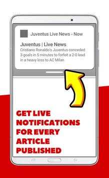 Juventus Live News screenshot 7