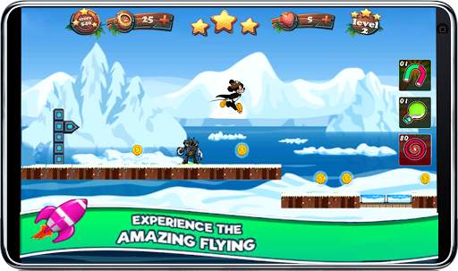 Dash Micky adventure Minni скриншот 2