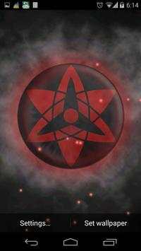 Sharingan Live Wallpaper скриншот 5
