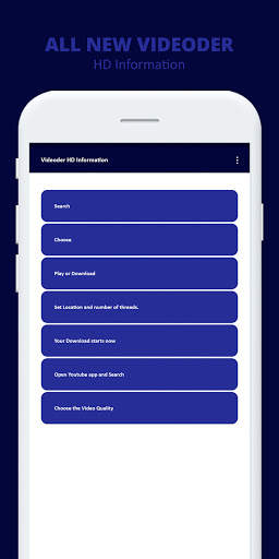 Videoder HD Information screenshot 2