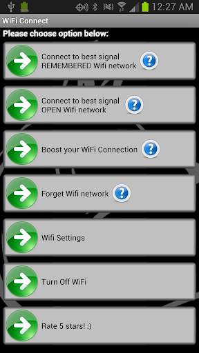 Wifi Connect screenshot 2