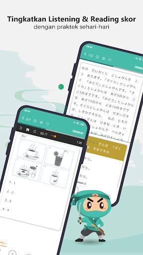 Tes JLPT N5 - N1| Migii JLPT screenshot 4