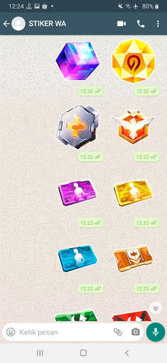 Sticker WA Free Fire FF Emote 2021 WAStickerApps screenshot 2