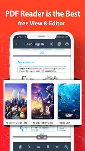 PDF Reader App : free Document Reader & PDF Viewer 3 تصوير الشاشة