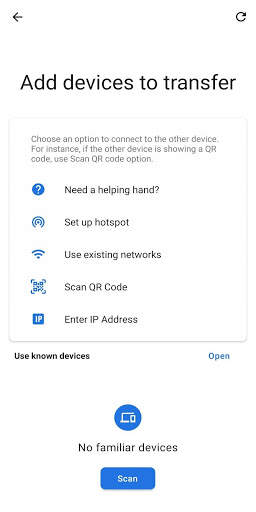 SR Share - Powerful, Easy and Instant Sharing App. screenshot 3