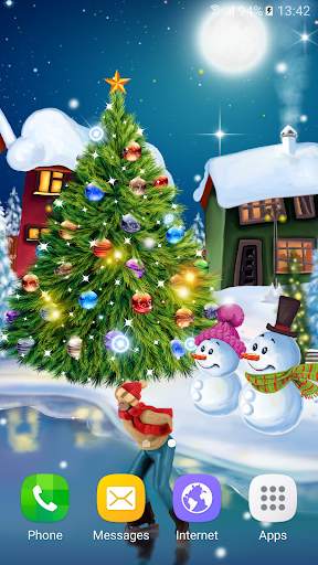 Christmas Wallpaper screenshot 2