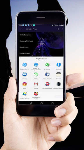 Lagu Rock Barat Offline screenshot 3