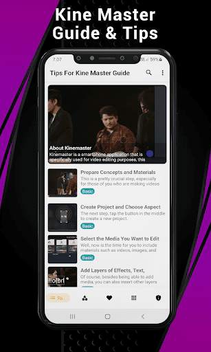 Tips for Kine Master Guide screenshot 2