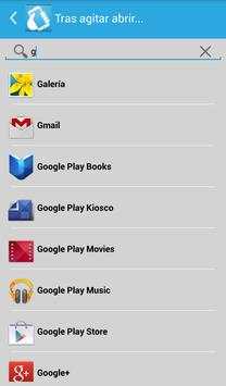 Shake&Open App screenshot 2