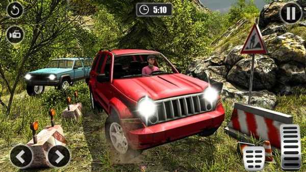Offroad Prado Car Driving : Fortuner GT Car Racing screenshot 16
