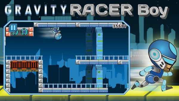 Gravity Racer Boy screenshot 2