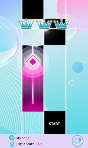 Lankybox Piano Game Tiles screenshot 3