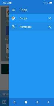 Pk Browser Mini screenshot 3