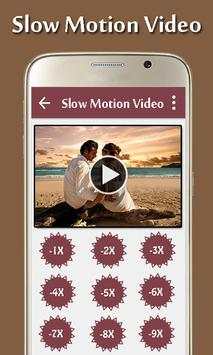 Slow Motion Video Maker screenshot 3