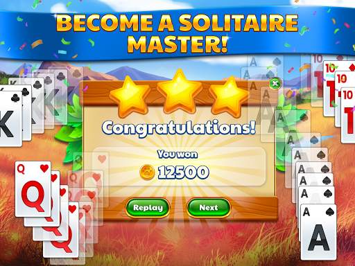 Solitaire Tripeaks: Adventure  screenshot 14