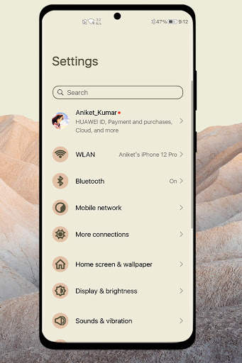 G-Pix [Android-12] EMUI 10/9/11 THEME screenshot 3