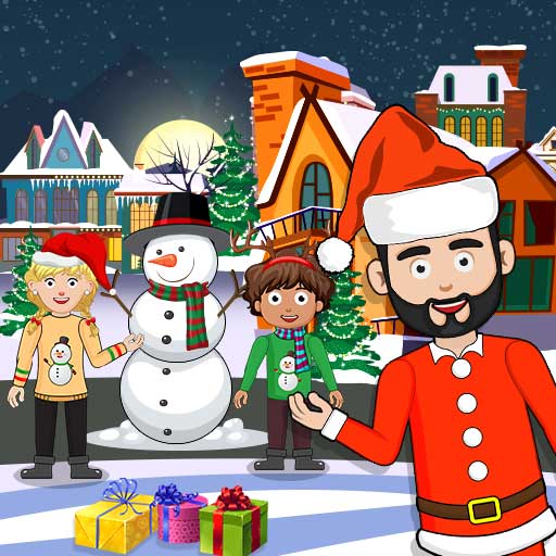 Pretend Town Snow Party icon