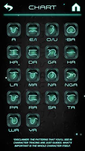 VIRAMA: A Baybayin App 4 تصوير الشاشة