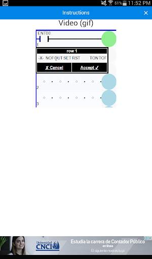Macro PLC - Simulador de Ladder screenshot 3