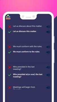English Common Mistake &  Pronunciation Mistake screenshot 4
