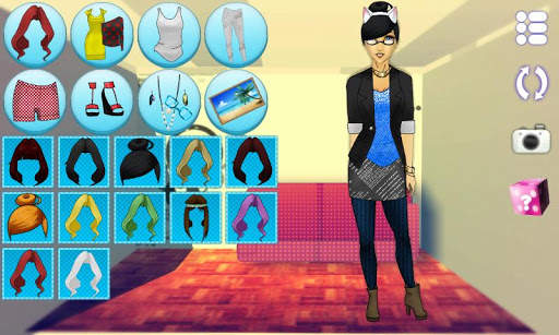Princess Melissa Dress-Up screenshot 2