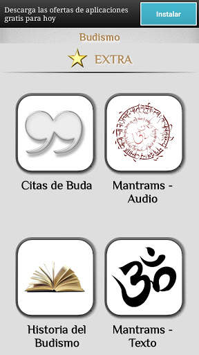 Budismo - Conferencias - Lecciones screenshot 3
