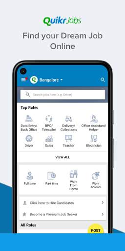 Quikr Jobs Search & Career App screenshot 3