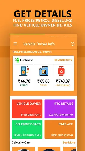 Vehicle Owner Info- Get RTO Vehicle Owner Details screenshot 2