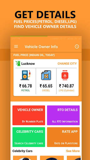 Vehicle Owner Info- Get RTO Vehicle Owner Details screenshot 2