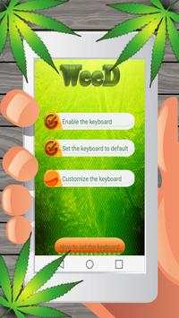 Weed Keyboard With Emojis screenshot 5