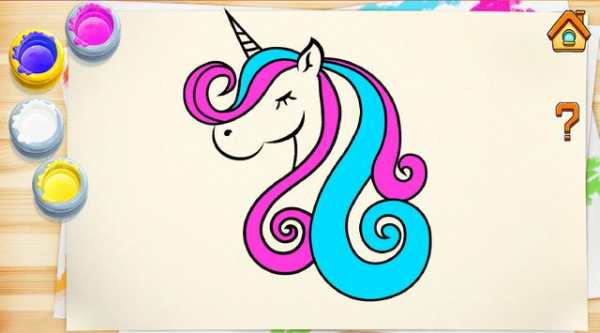 Coloring Unicorn screenshot 4