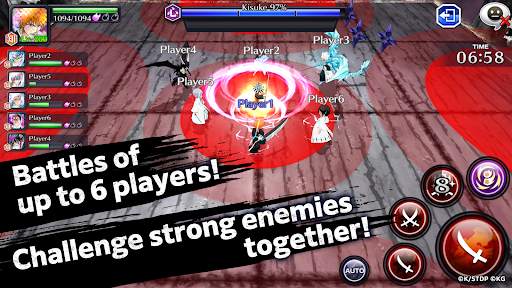 Bleach: Brave Souls Anime Game screenshot 2