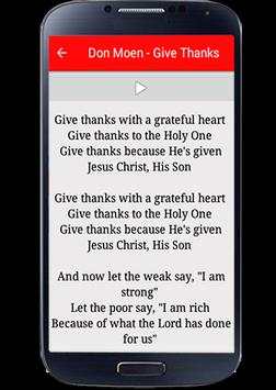 Don Moen All Songs screenshot 3