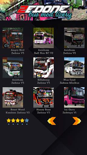 Zedone Bus Mod Livery screenshot 3