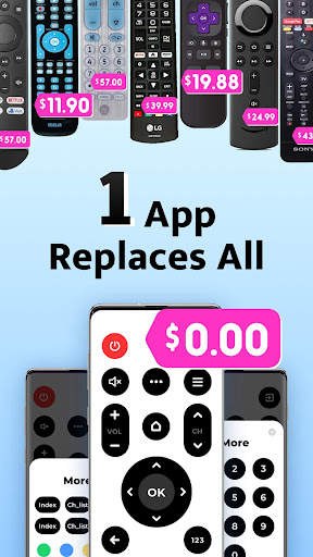 Remote Control for TV - All TV screenshot 7